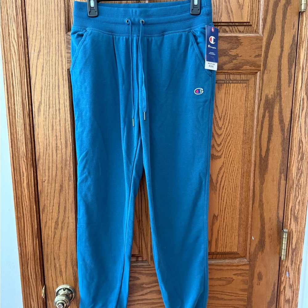 Champion Kids Teal Sweatpants